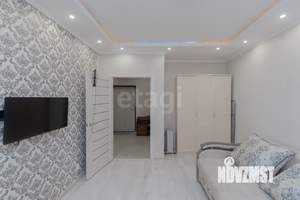 1-к квартира, на длительный срок, 40м2, 4/19 этаж
