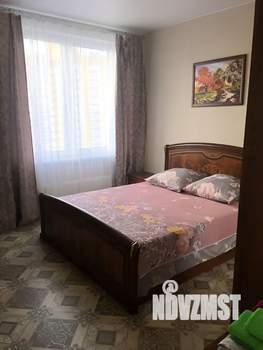 1-к квартира, посуточно, 40м2, 9/24 этаж