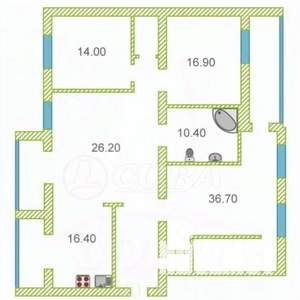 6-к квартира, на длительный срок, 150м2, 2/4 этаж
