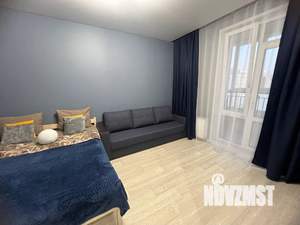 1-к квартира, посуточно, 42м2, 14/22 этаж