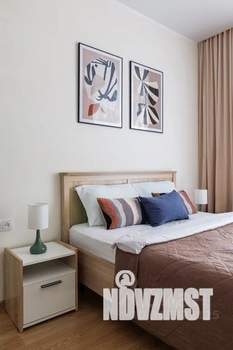 1-к квартира, посуточно, 45м2, 8/19 этаж
