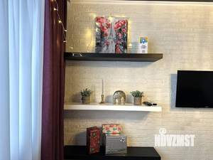 1-к квартира, посуточно, 37м2, 12/17 этаж