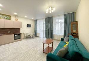 Студия квартира, на длительный срок, 40м2, 1/9 этаж