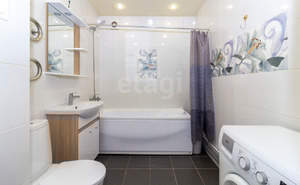 1-к квартира, на длительный срок, 58м2, 9/12 этаж