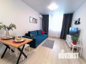 1-к квартира, посуточно, 38м2, 1/1 этаж