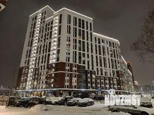 1-к квартира, посуточно, 37м2, 14/14 этаж
