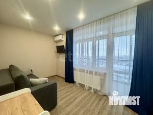 Студия квартира, на длительный срок, 30м2, 16/24 этаж