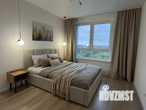 1-к квартира, посуточно, 45м2, 1/1 этаж