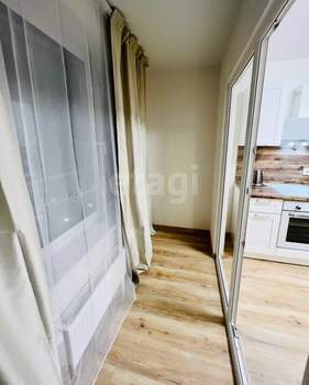 Студия квартира, на длительный срок, 38м2, 6/17 этаж