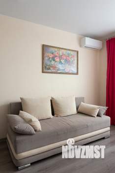 1-к квартира, посуточно, 45м2, 1/1 этаж