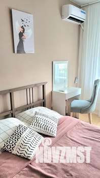 1-к квартира, посуточно, 40м2, 9/16 этаж