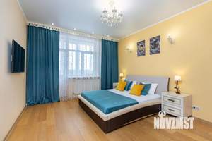 1-к квартира, посуточно, 60м2, 1/1 этаж