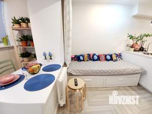 1-к квартира, посуточно, 46м2, 3/16 этаж