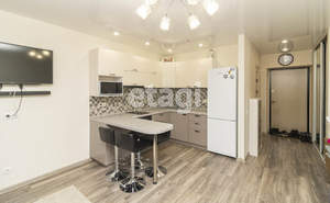 Студия квартира, на длительный срок, 27м2, 9/10 этаж