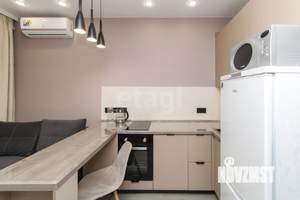 Студия квартира, на длительный срок, 34м2, 19/20 этаж