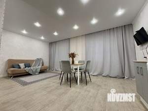 Студия квартира, на длительный срок, 60м2, 17/17 этаж