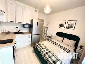 1-к квартира, посуточно, 22м2, 1/1 этаж