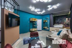 Студия квартира, посуточно, 35м2, 4/25 этаж