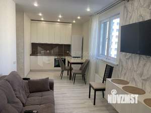 Студия квартира, на длительный срок, 34м2, 9/16 этаж