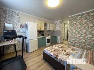 Студия квартира, на длительный срок, 28м2, 7/12 этаж