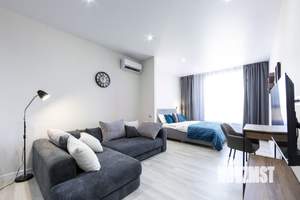 1-к квартира, посуточно, 45м2, 1/1 этаж