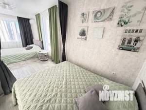 1-к квартира, посуточно, 45м2, 13/18 этаж