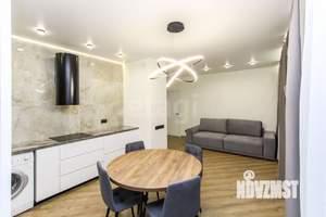 1-к квартира, на длительный срок, 52м2, 24/24 этаж