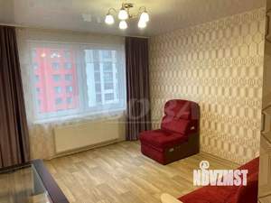 1-к квартира, на длительный срок, 38м2, 5/17 этаж