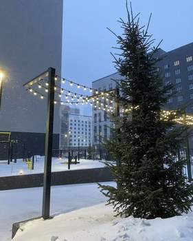 1-к квартира, на длительный срок, 33м2, 1/16 этаж