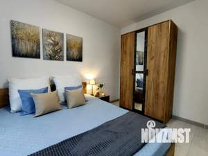 1-к квартира, посуточно, 40м2, 6/16 этаж