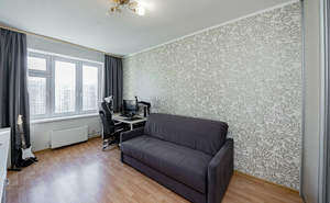 1-к квартира, на длительный срок, 40м2, 12/16 этаж