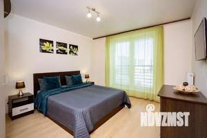 1-к квартира, посуточно, 40м2, 1/1 этаж