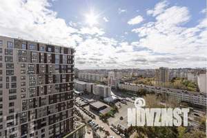 1-к квартира, посуточно, 35м2, 12/21 этаж