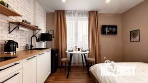 Студия квартира, посуточно, 25м2, 4/23 этаж