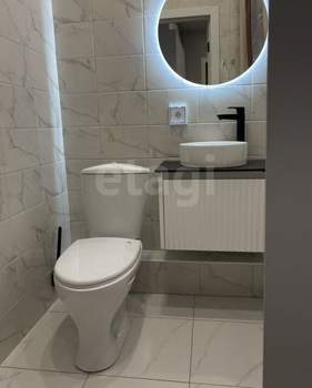 Студия квартира, на длительный срок, 39м2, 10/22 этаж