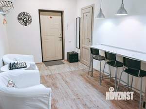 1-к квартира, посуточно, 42м2, 12/17 этаж