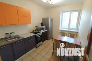 1-к квартира, посуточно, 43м2, 8/10 этаж