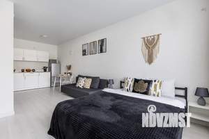 Студия квартира, посуточно, 29м2, 9/12 этаж