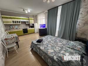 1-к квартира, посуточно, 40м2, 3/22 этаж