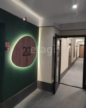 1-к квартира, на длительный срок, 27м2, 22/25 этаж