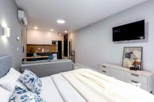 1-к квартира, посуточно, 35м2, 1/1 этаж