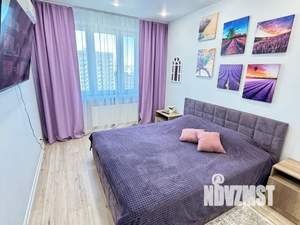 1-к квартира, посуточно, 45м2, 14/18 этаж