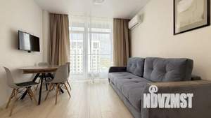 1-к квартира, посуточно, 38м2, 1/1 этаж