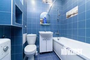 1-к квартира, посуточно, 35м2, 1/17 этаж