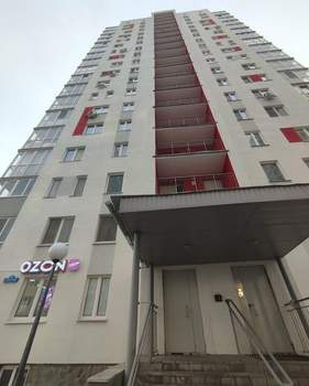 1-к квартира, на длительный срок, 45м2, 3/18 этаж