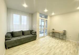 Студия квартира, на длительный срок, 27м2, 21/25 этаж