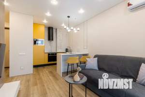 1-к квартира, посуточно, 42м2, 7/10 этаж