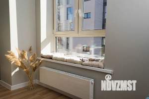 1-к квартира, посуточно, 45м2, 6/10 этаж