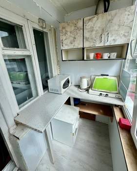 Студия квартира, на длительный срок, 17м2, 7/8 этаж