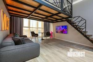 1-к квартира, посуточно, 37м2, 1/1 этаж